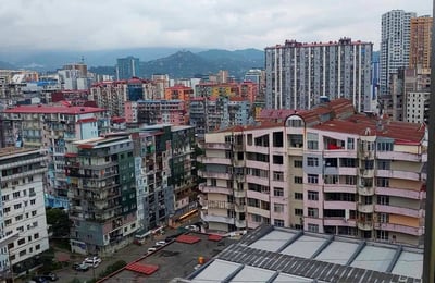Bright, Cozy Apartment 58m² for Rent, Batumi, Georgia