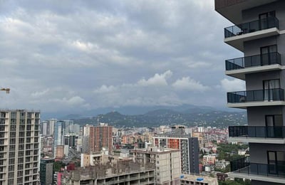 Kompakte gemütliche Wohnung 34m² zur Miete, Batumi, Georgien