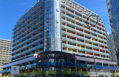 Gemütliche Wohnung 38m² zur Miete im Rainbow Apart Hotel, Batumi, Georgien