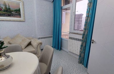 Bright Apartment with City View for Rent, Batumi, Georgia