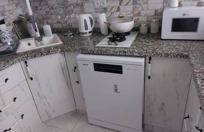 Bright Apartment with City View for Rent, Batumi, Georgia