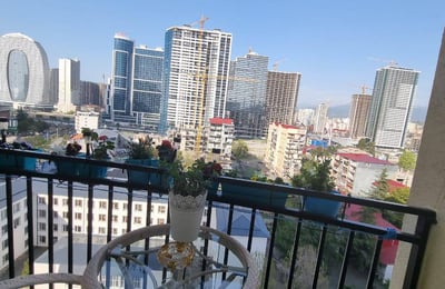 Bright Apartment with City View for Rent, Batumi, Georgia