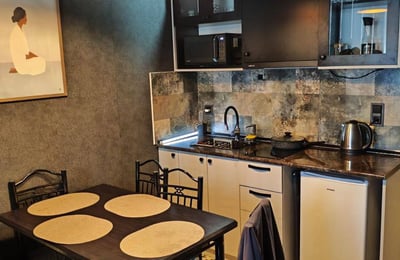 Modern, Compact Apartment 34m² for Rent in Bagrationi Residence, Batumi, Georgia