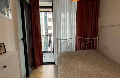 Аренда современной квартиры 45м² в комплексе Sunset, Батуми, Грузия