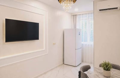 Appartement lumineux 45m² à louer, Batoumi, Géorgie