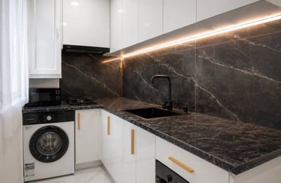 Appartement lumineux 45m² à louer, Batoumi, Géorgie