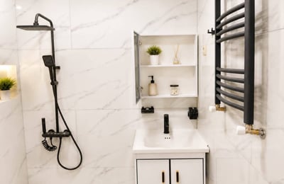 Appartement lumineux 45m² à louer, Batoumi, Géorgie