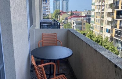 Möblierte Wohnung 45m² in Batumi, Georgien zu vermieten