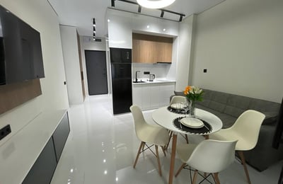 Modern Apartment Rental 38m² in NBG Panorama, Batumi, Georgia