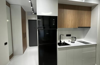 Modern Apartment Rental 38m² in NBG Panorama, Batumi, Georgia