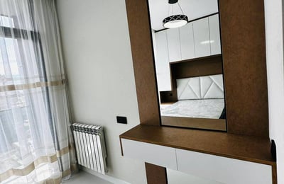 Modern Apartment Rental 38m² in NBG Panorama, Batumi, Georgia