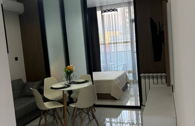 Modern Apartment Rental 38m² in NBG Panorama, Batumi, Georgia