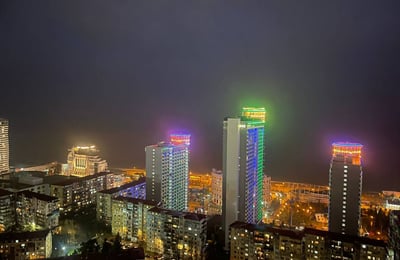 Gemütliche Wohnung 52m² für langfristige Miete in Batumi, Georgien zu vermieten