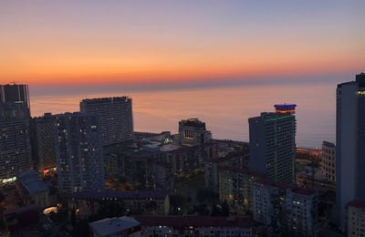 Gemütliche Wohnung 52m² für langfristige Miete in Batumi, Georgien zu vermieten