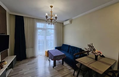 Modern Apartment Rental 47m² for a long-term in Batumi, Georgia
