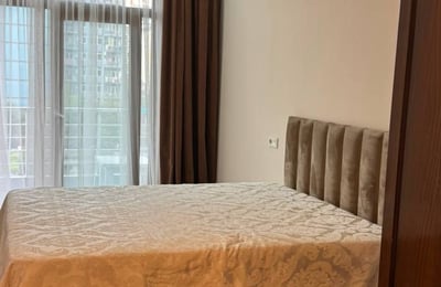 Cozy Apartment for Rent 55m² for a long-term in Batumi, Georgia