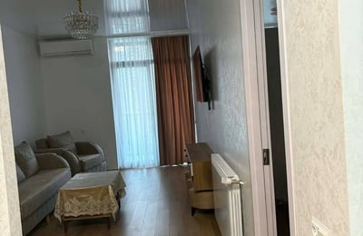 Cozy Apartment for Rent 58m² at Bagrationi Residence, Batumi, Georgia