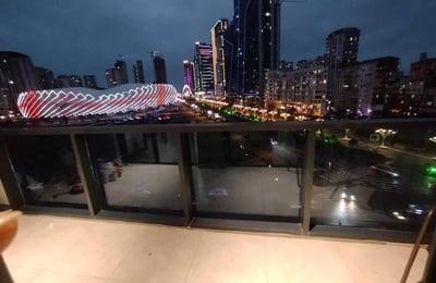 Cozy Apartment for Rent 58m² at Bagrationi Residence, Batumi, Georgia