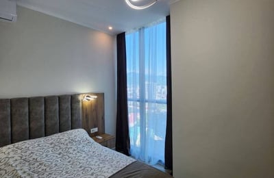 Furnished Apartment 52m² for Rent Near the Sea, Batumi, Georgia