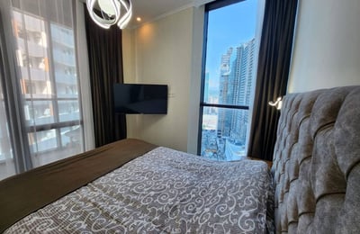 Furnished Apartment 52m² for Rent Near the Sea, Batumi, Georgia