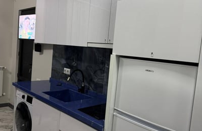 Modernes Studio 30m² zur Miete im NBG Panorama, Batumi, Georgien
