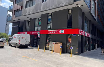 Modernes Studio 30m² zur Miete im NBG Panorama, Batumi, Georgien