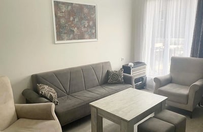 Сдаётся в аренду меблированная квартира (55м²) в частном доме, Батуми, Грузия
