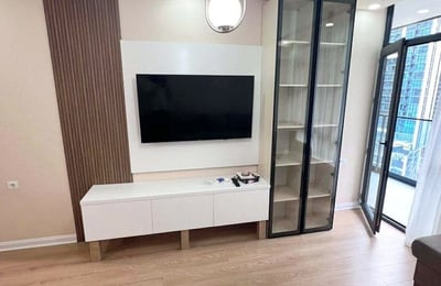 Appartement spacieux (52m²) à louer avec vue sur la mer, Batoumi, Géorgie