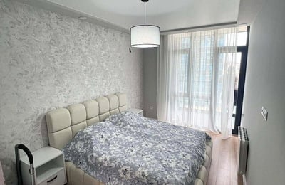 Appartement spacieux (52m²) à louer avec vue sur la mer, Batoumi, Géorgie