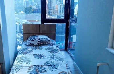 Сдаётся в аренду квартира (60м²) с панорамным видом на горы и город, Батуми, Грузия