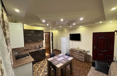 Möblierte Wohnung (50m²) zur Miete mit Bergblick in der Altstadt, Batumi, Georgien