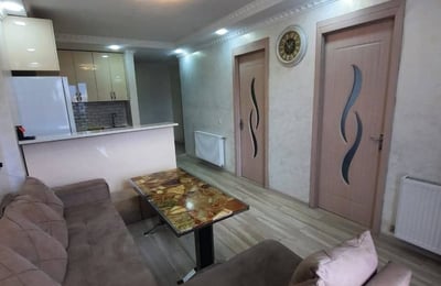 Сдаётся в аренду меблированная квартира (55м²) с видом на горы, Батуми, Грузия