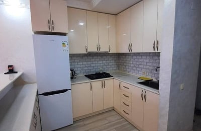 Сдаётся в аренду меблированная квартира (55м²) с видом на горы, Батуми, Грузия