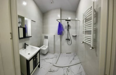 Comfortable apartment for rent, 75 m², near BAU, Batumi, Georgia