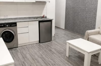 Furnished 34 sqm studio apartment for rent close to the sea, New Boulevard, Batumi, Georgia