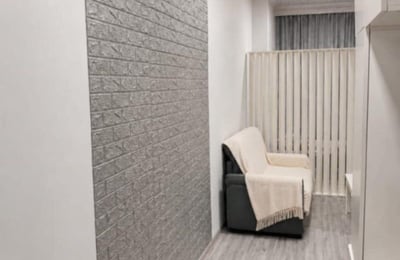 Furnished 34 sqm studio apartment for rent close to the sea, New Boulevard, Batumi, Georgia