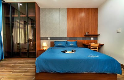 Alquiler de estudio acogedor y completamente amueblado, cerca de la playa, My An, Da Nang, Vietnam