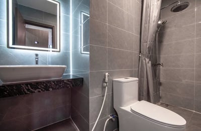 Alquiler de estudio acogedor y completamente amueblado, cerca de la playa, My An, Da Nang, Vietnam