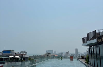 Аренда светлой, полностью меблированной квартиры рядом с пляжем, Дананг, Вьетнам