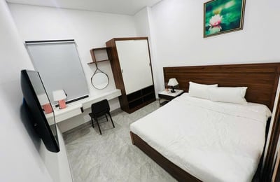 Аренда светлой, полностью меблированной квартиры рядом с пляжем, Дананг, Вьетнам