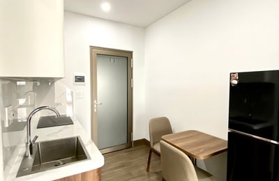 Аренда новой, полностью меблированной квартиры с балконом, район Шон Тра, Дананг, Вьетнам