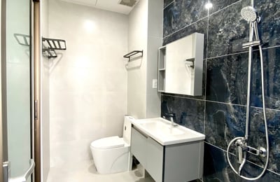 Аренда новой, полностью меблированной квартиры с балконом, район Шон Тра, Дананг, Вьетнам