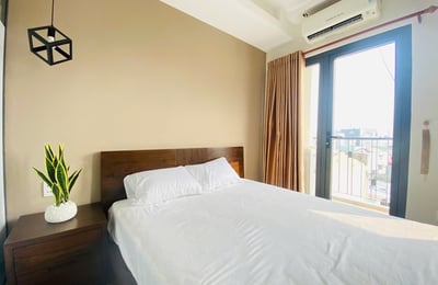 Location d'un studio cosy et entièrement meublé, Hai Chau, Da Nang, Vietnam