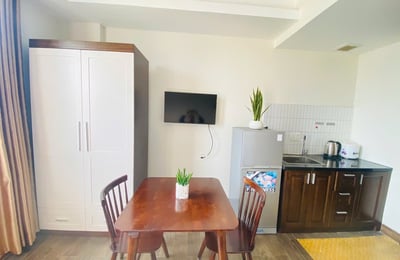 Location d'un studio cosy et entièrement meublé, Hai Chau, Da Nang, Vietnam