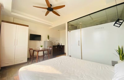 Location d'un studio cosy et entièrement meublé, Hai Chau, Da Nang, Vietnam