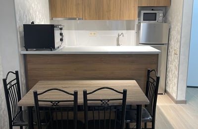 Rent of a brand-new 2-room apartment, 58 m², near the sea, Batumi, Georgia