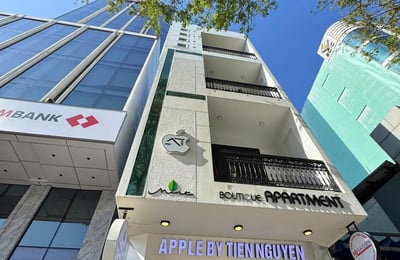 Alquiler de apartamento amueblado en el distrito de Hai Chau, Da Nang, Vietnam