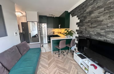 Moderne Wohnung 45m² zur Miete, Stare Podgórze, Krakau, Polen