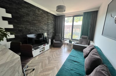Moderne Wohnung 45m² zur Miete, Stare Podgórze, Krakau, Polen