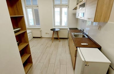 Compact, furnished studio apartment for rent, 25 m², Stare Mesto, Bratislava, Slovakia